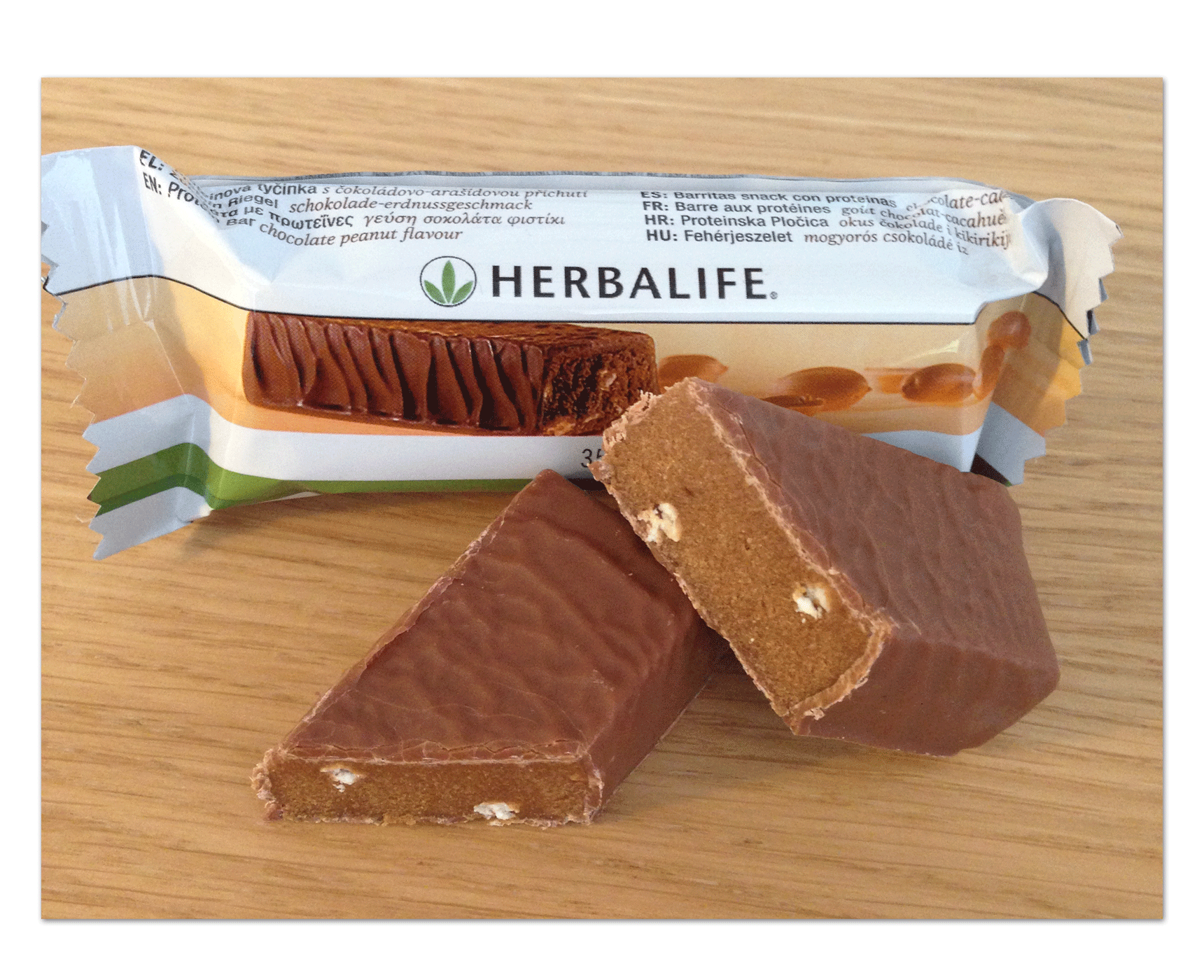 Herbalife Proteinbar bra mellanmål